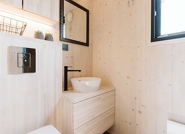 Modern vakantiehuis (4p) bij de zee - 15