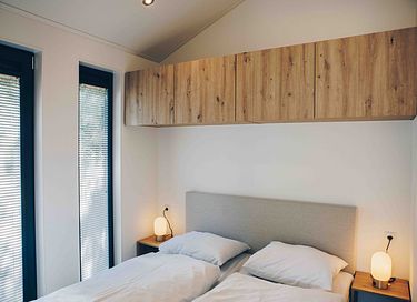 Petit lodge avec jacuzzi pour 2 personnes - 15