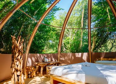 Luxe bubble met privé badkamer - 5