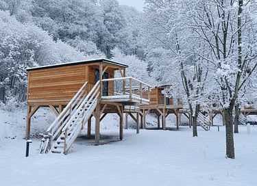 Romantische boomhut voor 2  in de Ardennen - 13