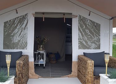 Overnachten in een luxe safaritent - 3