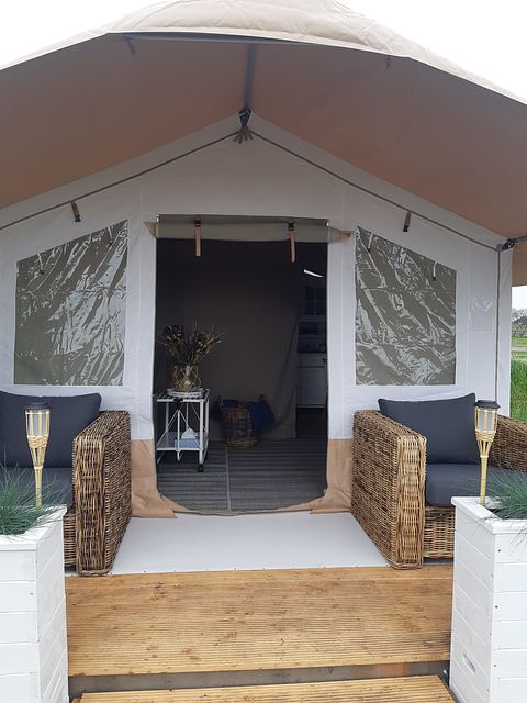 Overnachten in een luxe safaritent - 3
