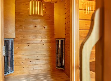Vakantievilla in het bos met eigen sauna  - 3