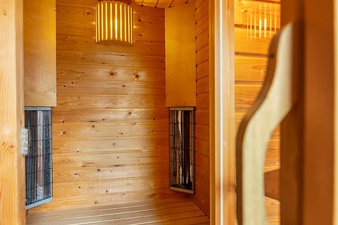 Vakantievilla in het bos met eigen sauna  - 3