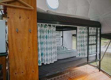 Luxe dome tent op leuke camping in Gelderland - 7