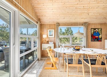 Vakantiehuis met sauna in Thisted - 7