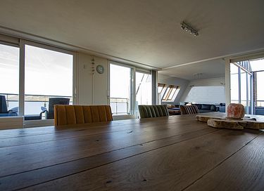 Penthouse aan de duinrand met uitzicht - 7