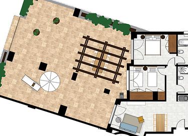 Luxury apartment with hot tub by the sea - 13