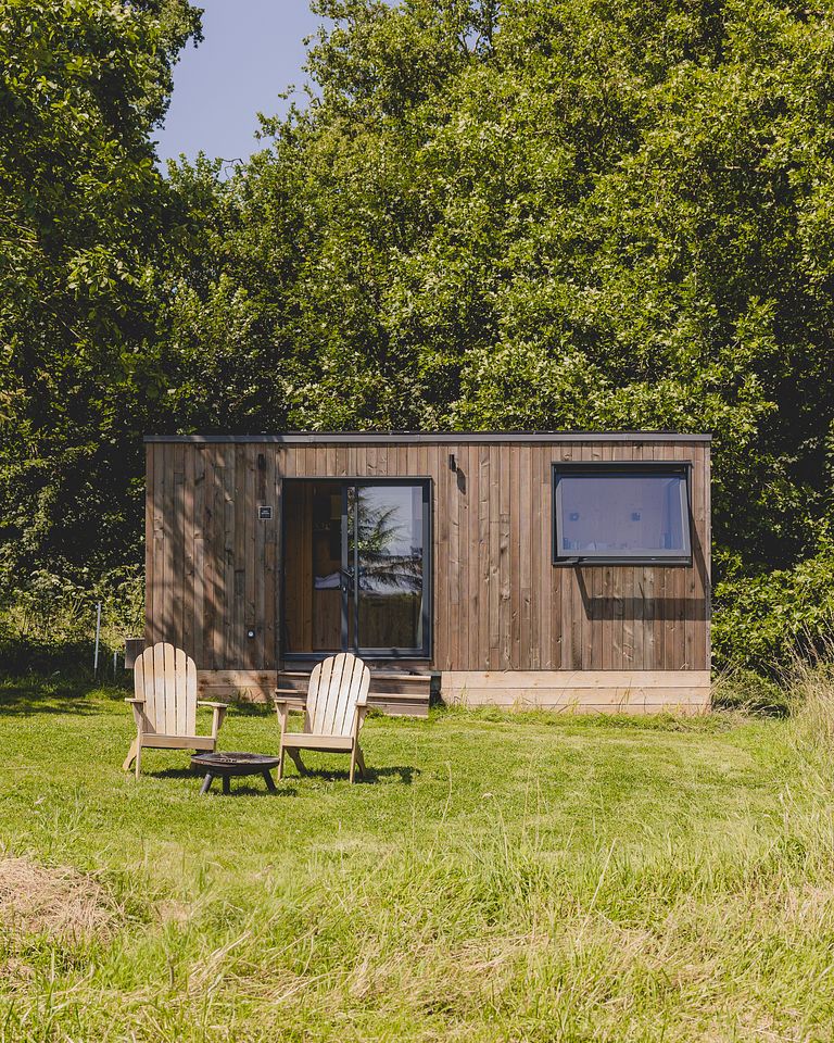 Duurzaam tiny house op het Franse platteland - 1