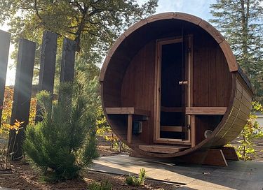 Boslodge met privé hottub en sauna - 10