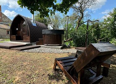 Vakantiehuis met sauna & hottub in Normandië