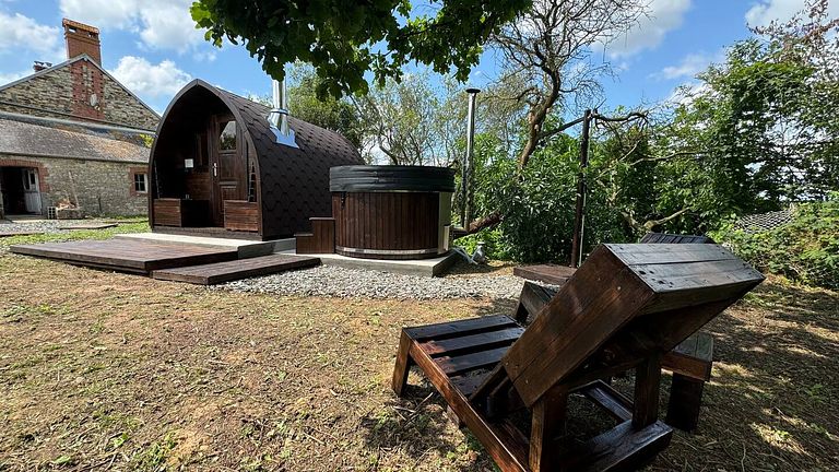 Ferienwohnung mit Sauna und Whirlpool in der Normandie - 1