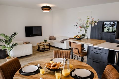 Apartment with heated balcony on the harbor - 5