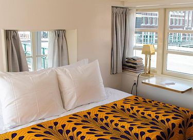 Dormir dans la maison d'un maître de pont à Amsterdam - 3