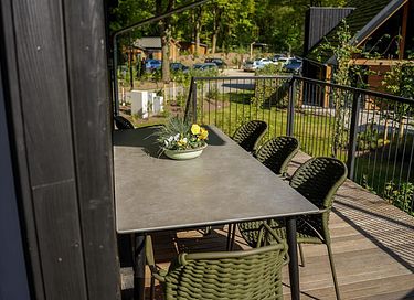 Prachtige natuurvilla op palen (5p) - 16