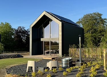 Romantische lodge in de Ardennen met hottub - 12