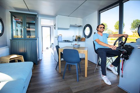 Urlaubsgenuss auf eigenem Segelferienhaus - 3