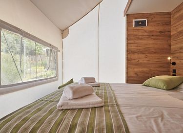 6-person glamping tent on the Veluwe - 7
