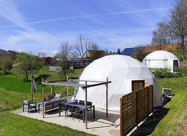 Glamping-Kuppel unter den französischen Sternen - 15