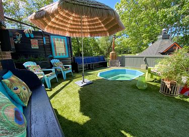 Iglo met privé sauna, buitendouche en tuin - 23