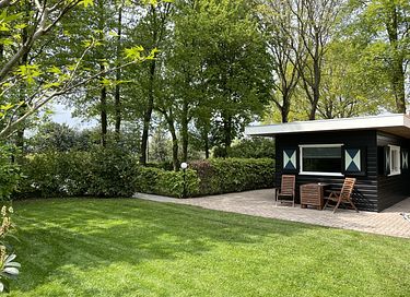 Overnachten in een tiny house met sauna
