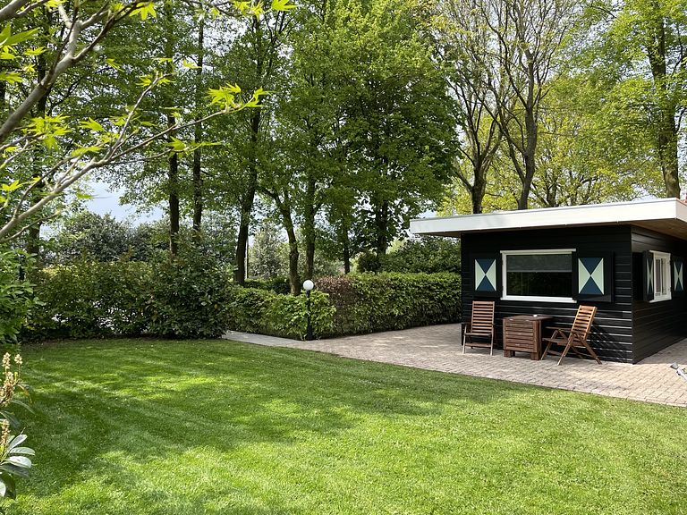 Overnachten in een tiny house met sauna - 1