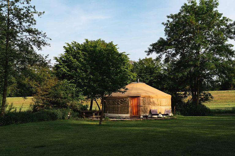 Uniek overnachten in een comfortabele Yurt - 1