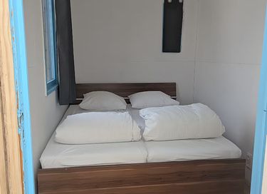 Gemütliches Häuschen (5p) auf grünem Minicampingplatz - 11