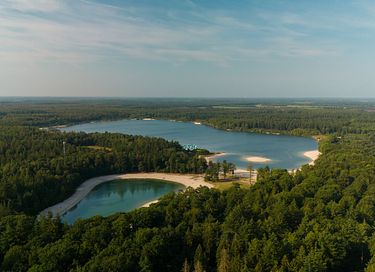 Bosvilla (8p) vlakbij een prachtig meer - 34