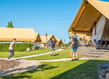 Luxe glampingtent in de Limburgse heuvels - 4