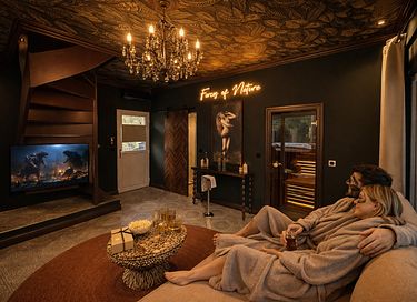 Waldhaus mit Jacuzzi, Sauna und Dampfbad - 3