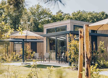 tiny house dans le parc de vacances de Veluwe