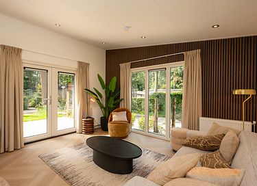 Chouette lodge avec son bain nordique privé - 5