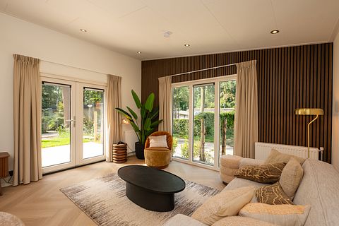 Chouette lodge avec son bain nordique privé - 5
