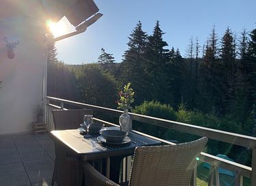 Appartement met balkon en uitzicht - 15