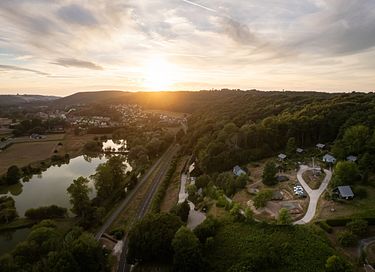 Glampingtent (6p) met prachtig uitzicht - 12