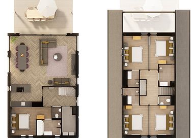 Ferienwohnung mit Blick auf das Wasser - 15