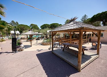 Glamping dans un camping familial sur la Côte d'Azur - 42