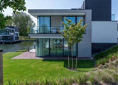 Villa aan het water in Zeeland - 11