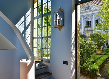 Family room in boutique hotel in Ghent - 8
