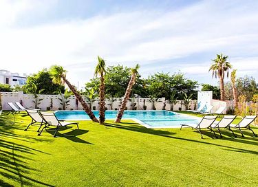 Penthouse mit Panoramablick und Swimmingpool - 23
