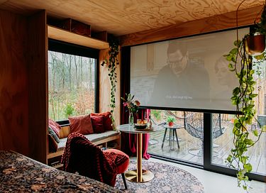 Casetta nel bosco con giardino wellness privato - 7