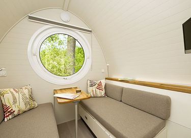 Leuke pod midden in een natuurgebied - 9