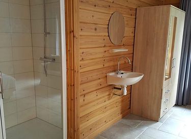 Waldhaus aus Holz mit Sauna auf der Veluwe - 22