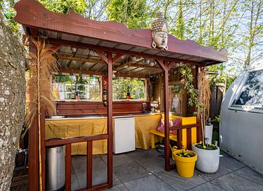 Iglo met privé sauna, buitendouche en tuin - 37