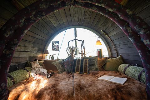 Bijzonder overnachten in een wijnvat - 3