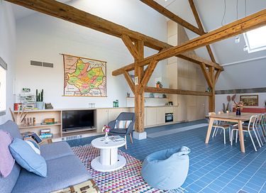 Prachtig appartement in gerenoveerde schuur - 1