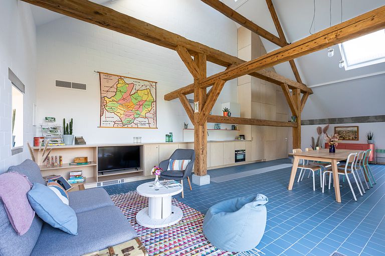 Prachtig appartement in gerenoveerde schuur - 1