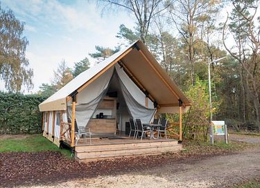 Tente de glamping spacieuse en Belgique (6p)