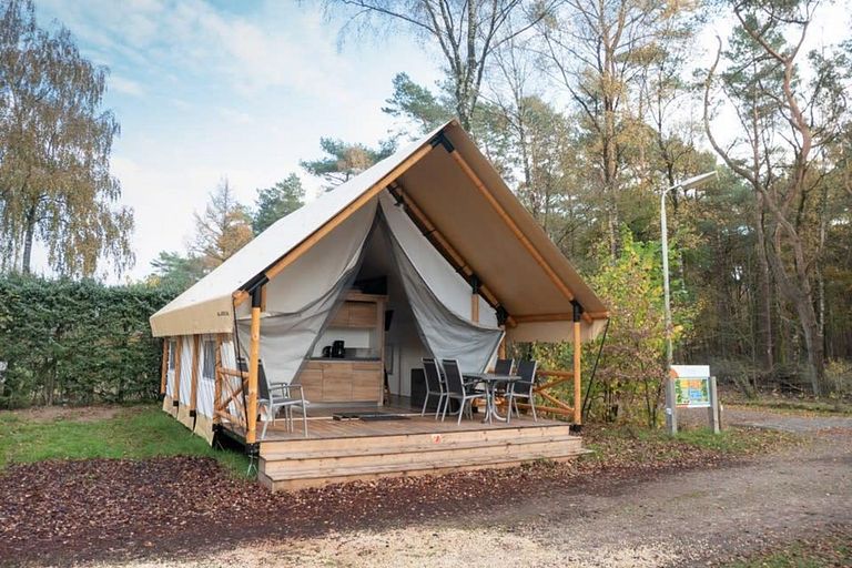 Ruime glampingtent in België (6p)  - 1
